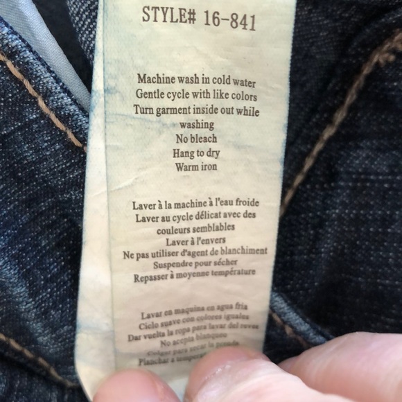 SWS Denim dark blue bootcut jeans - Picture 12 of 12